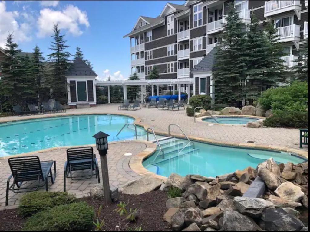 Allegheny Spring 239 King, Bed/Ski-In, Out/Pool & Hot Tub Snowshoe Exterior photo